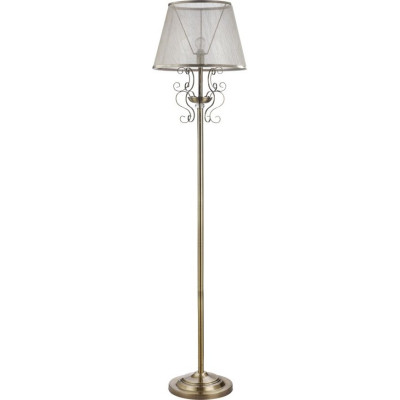 Напольный светильник (торшер) FREYA DRIANA FR2405-FL-01-BZ